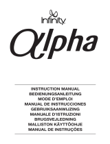 Infinity Alpha 5 Benutzerhandbuch