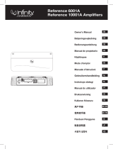 Infinity Reference 10001A Benutzerhandbuch