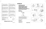 Hitachi WH14DM Benutzerhandbuch