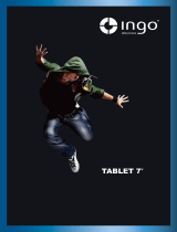 Ingo Tablet 7" Monster High Bedienungsanleitung