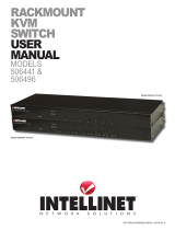 Intellinet 16-Port Rackmount KVM Switch Benutzerhandbuch