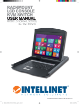 Intellinet 16-Port Rackmount LCD Console KVM Switch Benutzerhandbuch