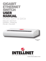 Intellinet 5-Port Gigabit Ethernet Switch Benutzerhandbuch