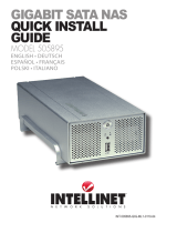 Intellinet 505895 Quick Install Guide