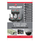Intellinet IDC-862 HD 2 Megapixel Network Mini-Dome Camera Installationsanleitung