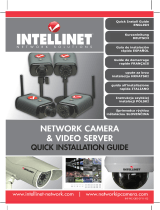 Intellinet IDC-752IR Night Vision Megapixel Network IP Dome Camera Installationsanleitung