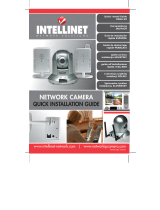 Intellinet IPC-350W Wireless Network Megapixel Pan/Tilt Video Surveillance Camera Installationsanleitung