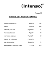 Intenso Memory Board 2.5" Bedienungsanleitung