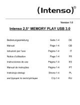 Intenso 2.5" Memory Play USB 3.0 1TB Bedienungsanleitung