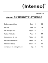 Intenso 2.5" Memory Play USB 3.0 500GB Bedienungsanleitung