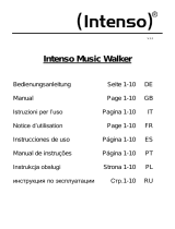 Intenso 4GB Musik Walker Benutzerhandbuch