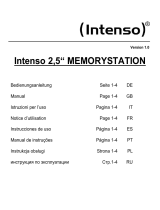 Intenso Memory Station 2,5" Bedienungsanleitung