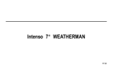 Intenso 7" WeatherMan Bedienungsanleitung