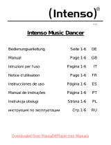 Intenso Music Dancer Benutzerhandbuch