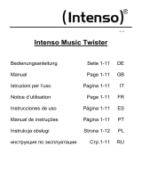 Intenso Music Twister Benutzerhandbuch