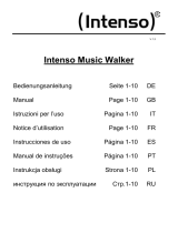 Intenso 8GB Musik Walker Benutzerhandbuch