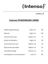 Intenso S4000 Benutzerhandbuch