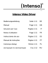 Intenso Video Driver Bedienungsanleitung