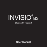 Invisio B3 Benutzerhandbuch