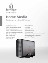 Iomega Home Media Network Hard Drive 500GB Datenblatt