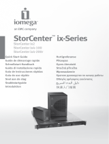 Iomega 34338 - StorCenter Ix2 Network Storage NAS Server Benutzerhandbuch