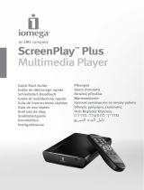 Iomega 34434, ScreenPlay Plus HD Media Player Bedienungsanleitung