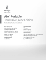 Iomega EGO PORTABLE USB 2.0 Benutzerhandbuch