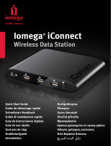 Iomega iConnect Wireless Data Station Bedienungsanleitung