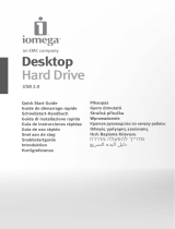 Iomega DESKTOP USB 2.0 Bedienungsanleitung