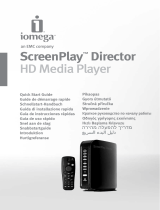 Iomega ScreenPlay Director Bedienungsanleitung