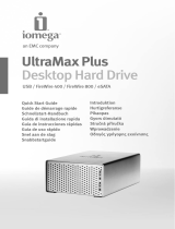 Iomega UltraMax Plus 2TB Schnellstartanleitung