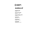 iON Archive LP Bedienungsanleitung