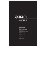 iON IPROFILE Benutzerhandbuch