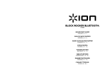 iON Block Rocker Bluetooth iPA56B Bedienungsanleitung