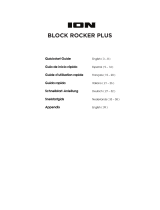 iON Block Rocker Plus Schnellstartanleitung