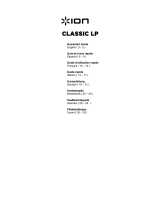 iON CLASSIC LP Benutzerhandbuch
