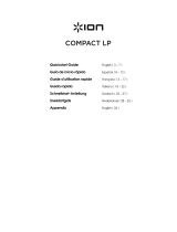 iON Compact LP Schnellstartanleitung