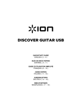 iON DISCOVER GUITAR USB Schnellstartanleitung
