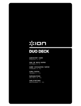 iON DUO DECK Schnellstartanleitung