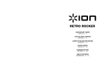 iON Retro Rocker Benutzerhandbuch