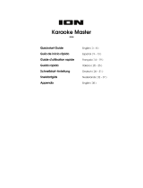 iON Karaoke Master Schnellstartanleitung