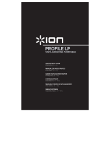 iON PROFILE LP Benutzerhandbuch