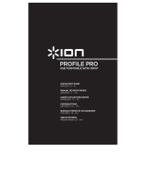 iON PROFILE PRO Benutzerhandbuch