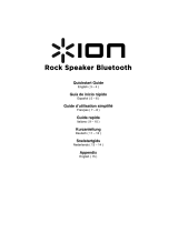 iON Bluetooth Wireless Rock Speaker Bedienungsanleitung