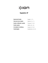 iON Superior LP Benutzerhandbuch