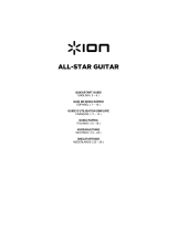 ION Audio ALL-STAR GUITAR Benutzerhandbuch