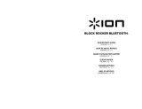ION Audio Block Rocker Bedienungsanleitung