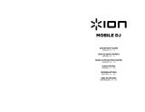 iON Mobile DJ Bedienungsanleitung