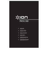 iON PICS 2 SD Benutzerhandbuch