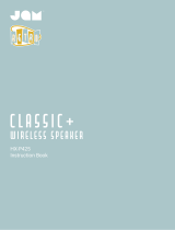 JAM Classic Wireless Speaker HX-P325 Benutzerhandbuch
